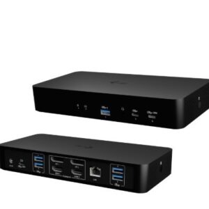 i-tec Stacja dokująca Universal Intelligent Dual Display Docking Station Power Delivery 100W