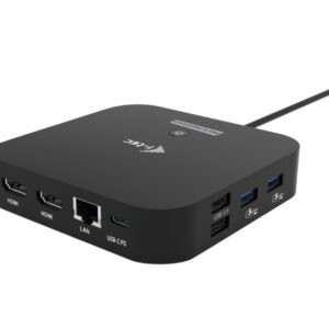 i-tec Stacja dokująca USB-C Dual HDMI Power Delivery 100W