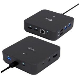 i-tec Stacja dokująca USB-C DP Dual HDMI Power Delivery 100W