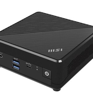 MSI Mini PC Cubi N ADL S-078EU WIN11PRO/N100/4GB/128GB/WiFi/AT/BT5