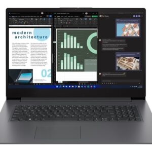 LENOVO V17 G4 IRU Intel Core i7-13620H 17.3inch FHD 16GB 512GB SSD M.2 W11P 3Y OS Iron Grey