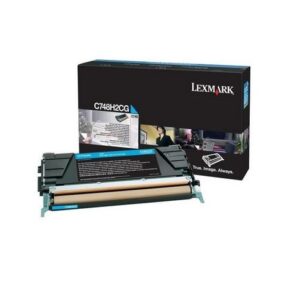 Lexmark Toner C748H3CG do C748 Corporate cyan