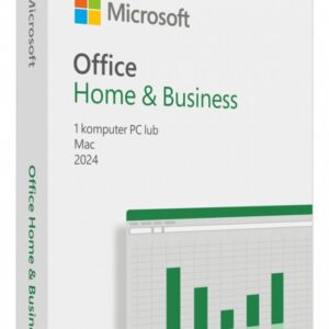 Microsoft Office Home & Business 2024 ENG Win/Mac EP2-06631, Zastępuje P/N: T5D-03511