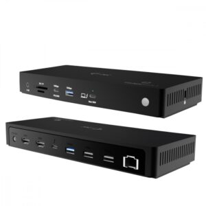 i-tec Stacja dokująca Thunderbolt4 Triple Display Docking Station Power Delivery96W