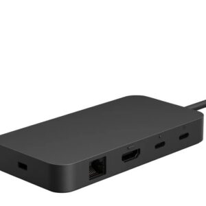 Microsoft Stacja dokująca Surface USB4 Dock 100W USB-C/HDMI/USB 3.2/TB4/RJ-45 czarna