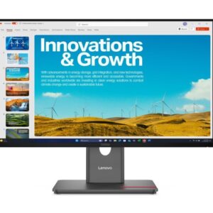 Lenovo Monitor ThinkVision P24QD-40 24 cale 64B1GAT1EU