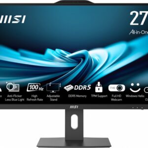 MSI Komputer All-in-One PRO AP272P 14M-867XEU nOS/IC5-14400/16GB/512SSD/27 cali