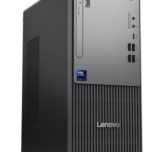 Lenovo Komputer ThinkCentre Neo 50t G6 TOWER 13BD0035PB W11Pro Ultra 5 225/16GB/512GB/INT//BLACK/DVD/3YRS OS + 1YR CI