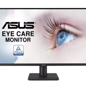 Asus Monitor 27 cali VA27AQ QHD IPS 75Hz HDMI DP VGA