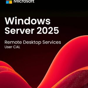 Dell #Dell ROK Win Srv 2025 CAL Rmt Dsktp USER 5Clt