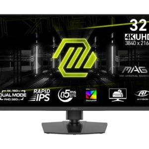 MSI Monitor MAG 322URDF E16 31.5 cala LED/UHD/Flat/160Hz