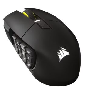 Corsair Mysz bezprzewodowa Scimitar Elite Wireless SE Gun Metal 33000 DPI