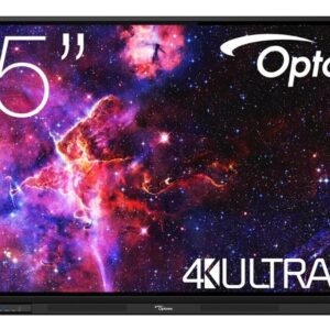 Optoma Monitor interaktywny 65 cali IFPD 3653RK H1F0H06BW101