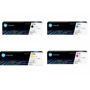 Zestaw oryginalnych tonerów HP 219A (W2190A W2191A W2192A W2193A 4szt.) CMYK