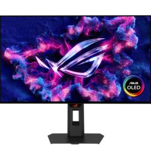Asus Monitor 27 cali ROG Strix XG27AQDMGR ROG OLED 240Hz 0.03MS