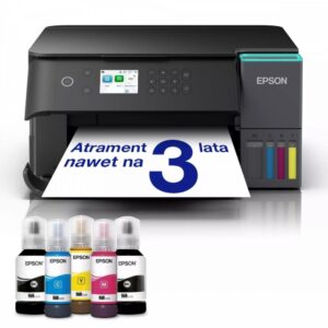 Epson Urządzenie wielofunkcyjne L6360 ITS A4/35ppm/W(LAN)/100k stron/czarna