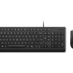 Lenovo Klawiatura i mysz Essential Wired Combo 4X31R64400
