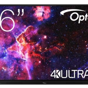 Optoma Monitor interaktywny 86 cali IFPD 3863RK H1F0H08BW101