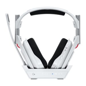 LOGITECH Astro A50 LIGHTSPEED Wireless Gaming Headset + Base Station White