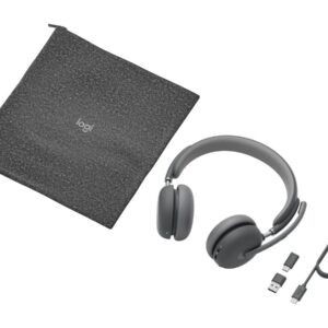LOGITECH HEADSET Zone Wireless 2 UC GRAPHITE 2.4GHZ/BT NO STAND