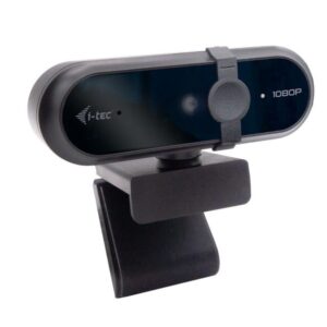 i-tec Kamera internetowa SOLOMON 100 1080p Webcam - CAMSOLOMONF100