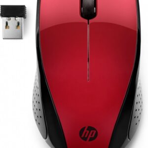 HyperX Mysz 220 bezprzewodowa czerwona - 7KX10AA#ABB
