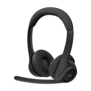 LOGITECH Headset - Zone 305 - Midnight Black - 2.4GHZ/BT - PLUGC - EMEA28-935 - BUNDLE UC