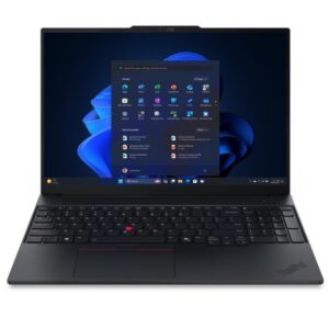 Lenovo Laptop ThinkPad E16 G3 22AY006VPB W11Pro Ultra 7 256V/16GB/512GB/INT/16.0 WUXGA/Black/1YR Premier + 3YR OS