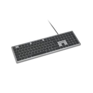 Kensington Klawiatura przewodowa KB515 EQ USB-C/USB-A