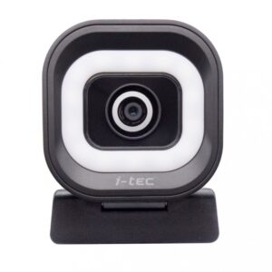 i-tec Kamera SOLOMON 700 STREAM 4K Webcam z Ring Light PDAF - CAMSOLOMON4K700