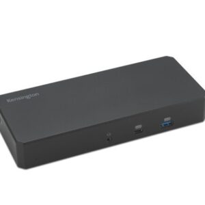 Kensington Stacja dokująca SD4843P EQ USB-C 10Gb/s              potrójne wideo, bez sterowników