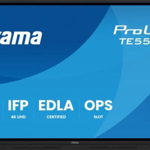 IIYAMA Monitor interaktywny 55 cali TE5513A-B2AG INFRARED