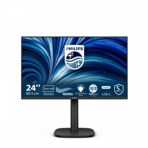 Philips Monitor 24.1 cala 24B2N3200D IPS 16:10 100Hz HDMI DP VGA Pivot