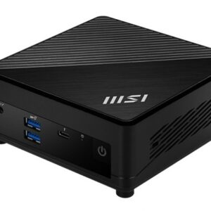 MSI Mini PC Cubi 5 1M-437BEU noOS/IC7 150U/UHD/WiFI/BT/Black