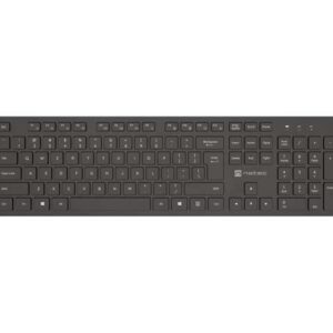 Natec Klawiatura Herring bezprzewodowa US 2.4GHZ slim