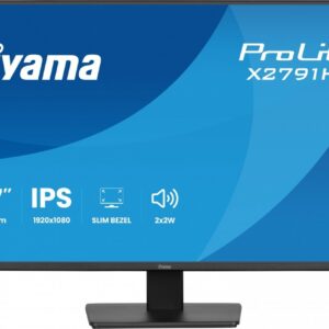 IIYAMA Monitor 27 cali X2791HS-B1 IPS, HDMI, DP, 120Hz,1500:1