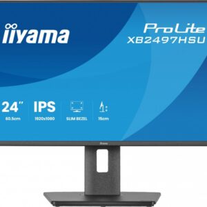 IIYAMA Monitor 24 cali XB2497HSU-B1 IPS, FHD, HDMI, DP, 120Hz