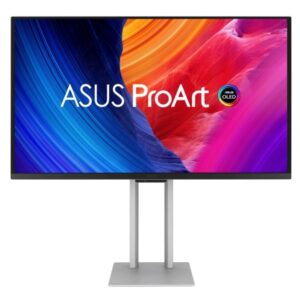 Asus Monitor 27 cali PA27UCDMR DP HDMI SPK USB HUB USB-C