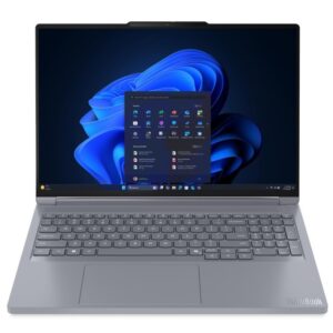 Lenovo Laptop ThinkBook 16p G6 21U0001LPB W11Pro 8940HX/2X16GB/1TB/RTX 5060 8GB/16.0 WUXGA/Luna grey/3YRS OS + CO2