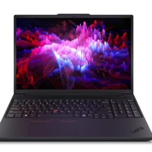 Lenovo Mobilna stacja robocza ThinkPad P16v G3 21RS0055PB W11PRO Ultra 9285H/2x32GB/1TB/RTX PRO 2000 8GB/16.0 WQUXGA/BLACK/VPRO/3YRS Premier+3YR CI+CO