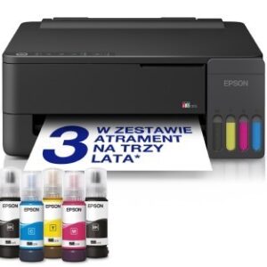 Epson Drukarka ITS EcoTank L1350  kolor/A4/33ppm/USB/WLAND/3pl/3.1kg