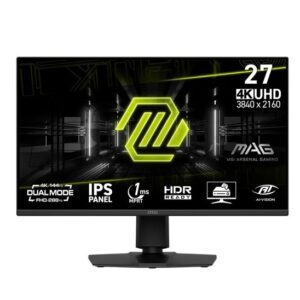 MSI Monitor MAG 275UPD E14  27 cali/LED/UHD/Flat/288Hz/Czarny