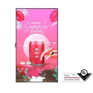 LG Electronics Monitor wielkoformatowy 49XS4P-B 49 cali FHD 4000nit