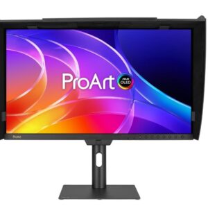 Asus Monitor 27 cali PA27USD DP+HDMI+SPK+USB HUB+USB-C