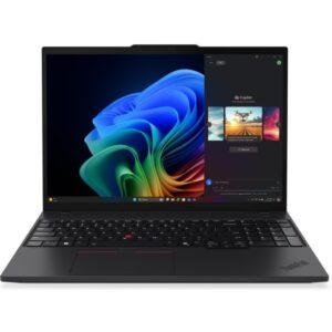 Lenovo Ultrabook ThinkPad T16 G4 21QN001BPB W11Pro AI 5 PRO 340/16GB/512GB/INT/16.0 WUXGA/Black/3YRS Premier Support + CO2 Offset