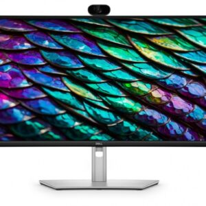 Dell Monitor P3426WEB 34 cale IPS Zakrzywiony WQHD (3440x1440)/21:9/HDMI/DP/4xUSB/2xUSB-C/RJ45/Kamera/Głośniki/3Y