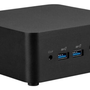 MSI Mini PC Cubi NUC 1MG-263EU WIN11PRO/Intel Core 5-120U/16GB/512SSD/WiFi/BT/Czarny