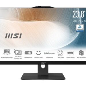 MSI Komputer All-in-One Modern AM242P 1M-2274EU WIN11PRO/Intel Core 5 120U/16GB/512 SSD/UMA/23.8/Czarny