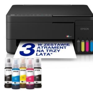 Epson Urządzenie wielofunkcyjne MFP ITS EcoTank L3351 color/A4/33ppm/USB/WLAN/3pl/4.1kg/czarny