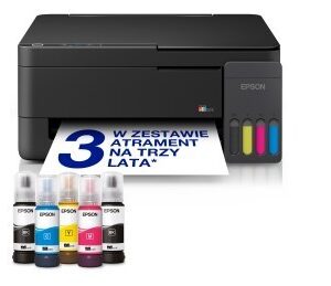 Epson Urządzenie wielofunkcyjne MFP ITS EcoTank L3310 color/A4/33ppm/USB/3pl/4.1kg